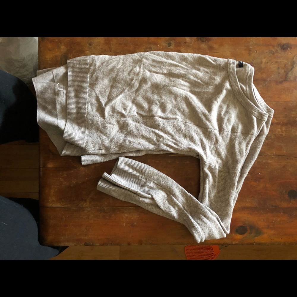 Sweater shirt